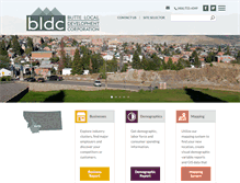 Tablet Screenshot of bldc.net